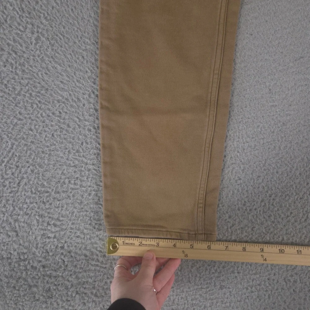 Banana Republic Pants Mens‎ 32x31 Brown Slim Travel Straight Leg Stretch Cotton